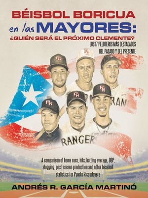 cover image of Béisbol Boricua en las Mayores